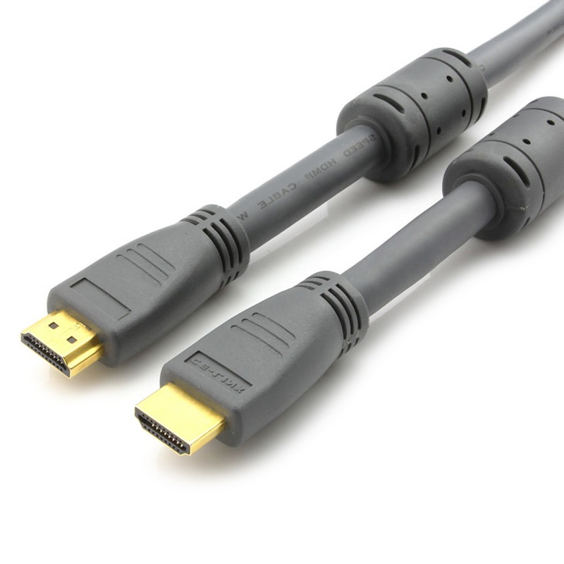 CE-LINK HDMI高清信号传输线 1.4版 6米长线材的稳定传输与细节设计