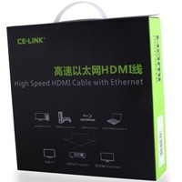 CE-LINK 2394 1.4版HDMI高清线评测 10米长距离下的4K与3D影音传输利器