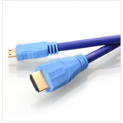 如何使用Mini HDMI线连接摄像机、台电P85平板与电视 1.4版迷你高清转接线全面指南