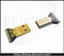 微型HDMI（Micro HDMI）与D型HDMI接口焊线指南及线材解析