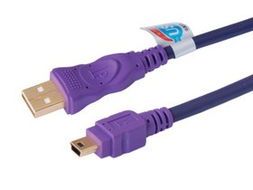金佳佰业贵族系列镀金usb 2.0 下载线和富士黄光纤 hdmi线的区别和对比 zol中关村在线